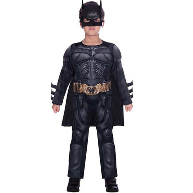 Batman Dark Knight Muscle Chest - Child Costume