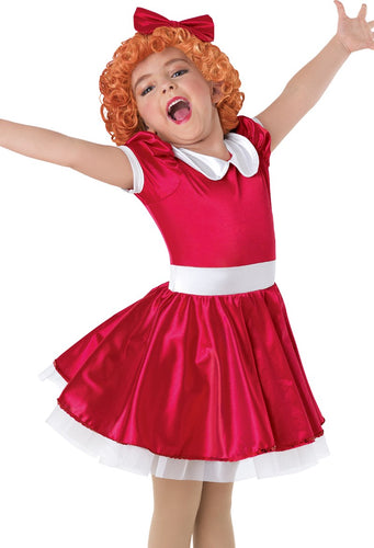 Character Dance Costume | Annie Orphans - 4-5 years