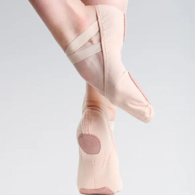 So Danca Canvas Stretch Split Sole Ballet Shoe