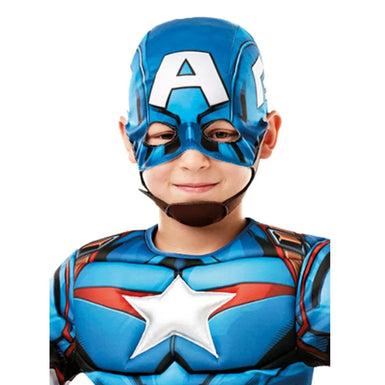 Captain America Muscle Suit