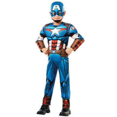 Captain America Muscle Suit