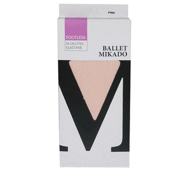 Footless Tights | Opaque Ballet Pink