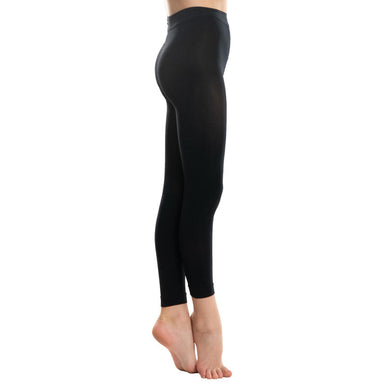 Footless Tights | Opaque Black