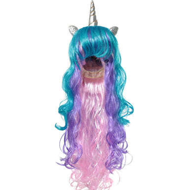 Purple Unicorn Wig