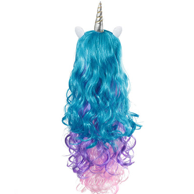 Purple Unicorn Wig
